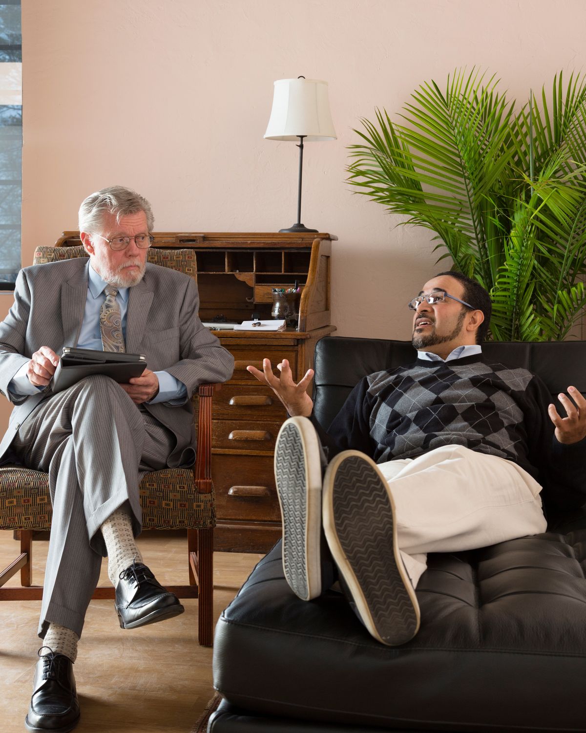 Профессиональная психологическая консультация в доверительной обстановке